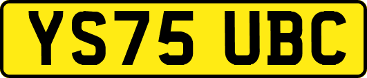 YS75UBC