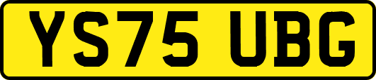 YS75UBG