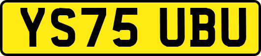 YS75UBU