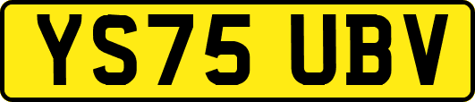 YS75UBV