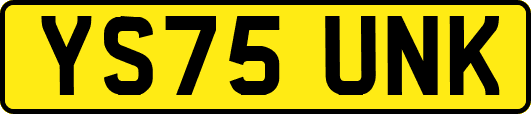 YS75UNK