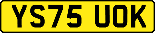 YS75UOK
