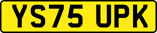 YS75UPK