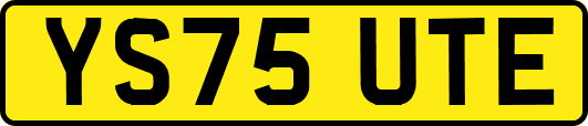 YS75UTE