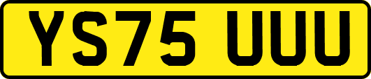 YS75UUU