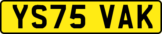YS75VAK