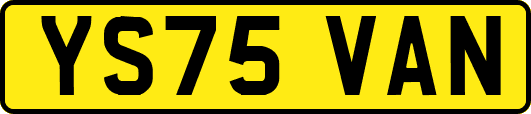 YS75VAN