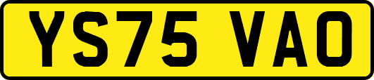 YS75VAO