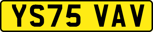 YS75VAV