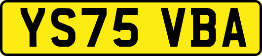 YS75VBA