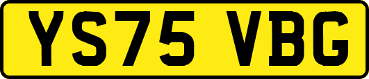 YS75VBG