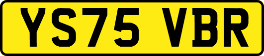 YS75VBR