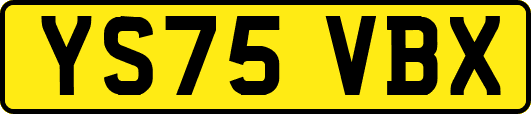 YS75VBX