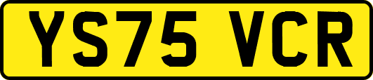 YS75VCR