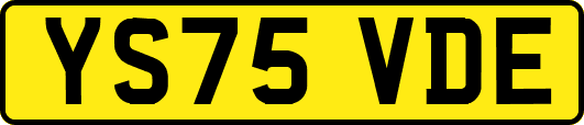 YS75VDE