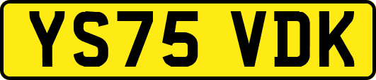 YS75VDK