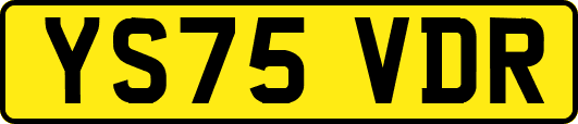 YS75VDR
