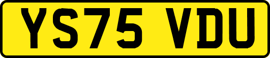 YS75VDU