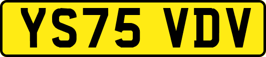 YS75VDV