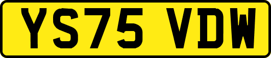 YS75VDW