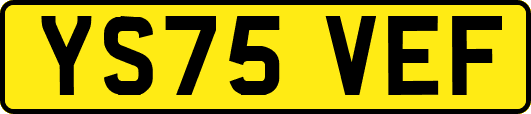 YS75VEF