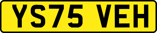 YS75VEH