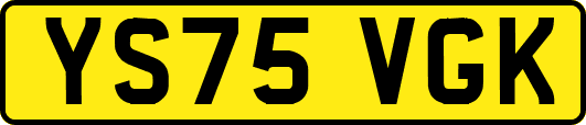 YS75VGK
