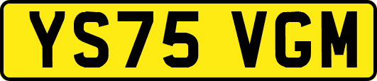 YS75VGM