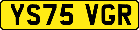 YS75VGR