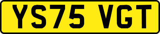 YS75VGT
