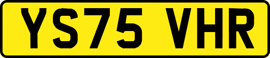 YS75VHR
