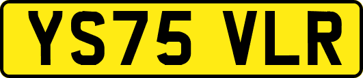 YS75VLR