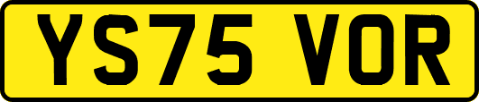 YS75VOR