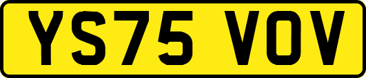 YS75VOV