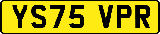 YS75VPR