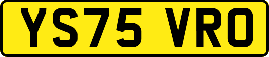 YS75VRO