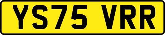 YS75VRR