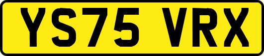 YS75VRX