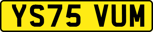 YS75VUM