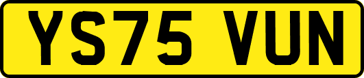 YS75VUN