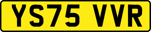 YS75VVR