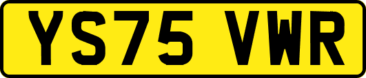 YS75VWR