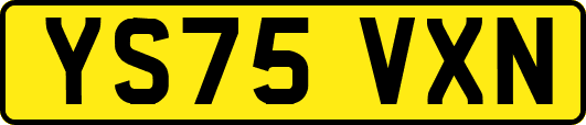 YS75VXN