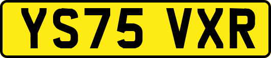 YS75VXR