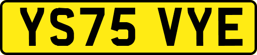 YS75VYE