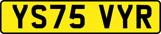YS75VYR