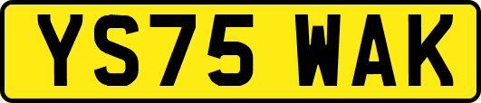 YS75WAK