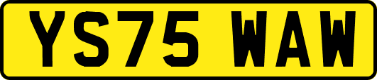 YS75WAW