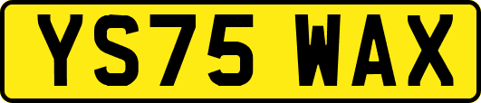 YS75WAX