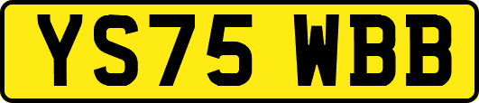 YS75WBB